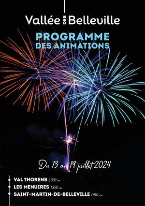 Programme des animations n°2 - Été 2024