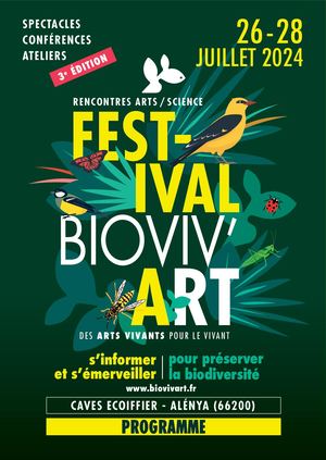 PROGRAMME FESTIVAL BIOVIV'ART 2024