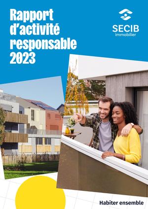 Rapport RSE SECIB Immobilier 2023