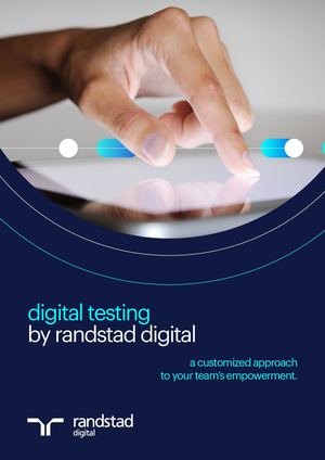Digital testing by Randstad Digital