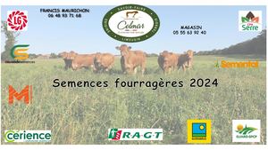 Semences Fourrageres 2024