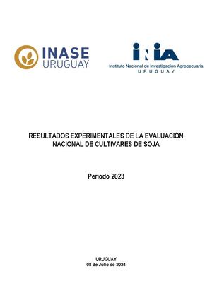 Publicación Soja Período 2023 24