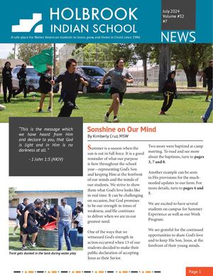 HIS July Newsletter 2024