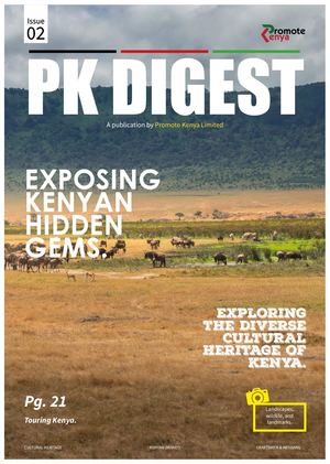Promote Kenya Digest