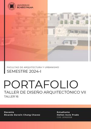 Portafolio INCIOT16 NVII