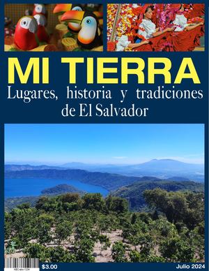 MI TIERRA (EL SALVADOR) Carlos Mario Rivas Reyes