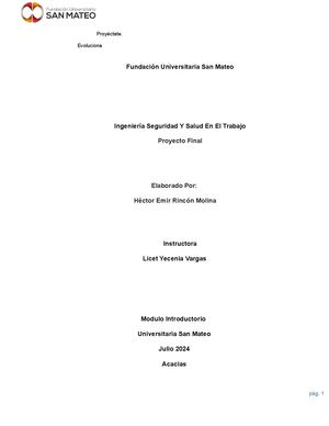 Analisis De Nomina Hector Rincon