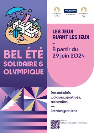 Bel été solidaire et olympique : le programme 2024