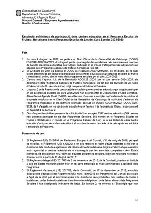 Fruita i hortalisses a l'escola