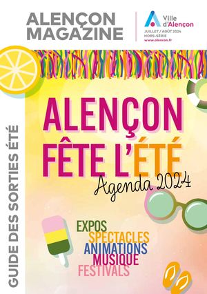 Guide des sorties été 2024