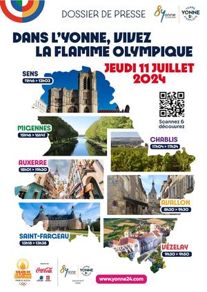 Dossier De Presse Flamme Olympique Yonne