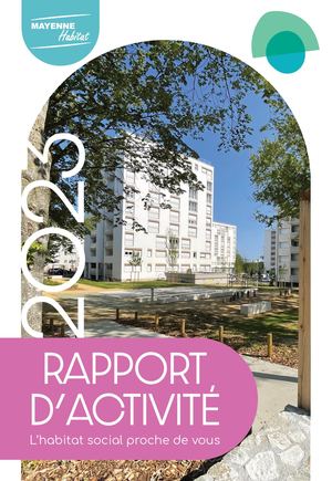 Rapport Activité 2023 - Mayenne Habitat