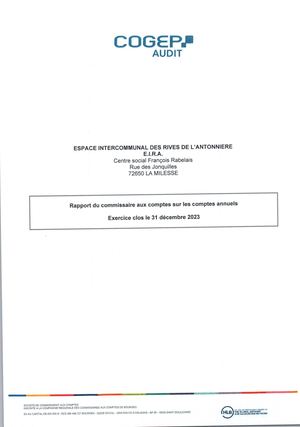 Rapport Cac Comptes Annuels Eira