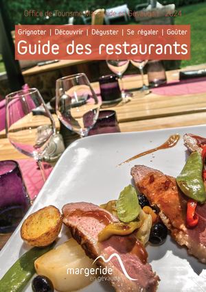 Guide des restaurants 2024