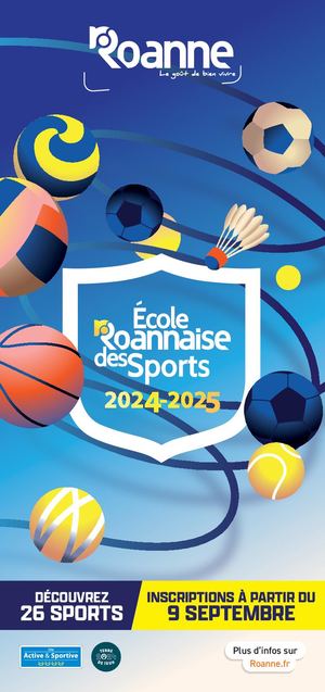 Ecole Roannaise des Sports 2024-2025
