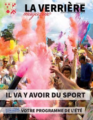 La Verrière Magazine - Juillet / Août  N°20