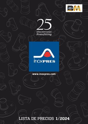InoxPres Tarifa 2024 Bricomur