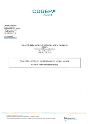 Rapport Cac Comptes Annuels Eira