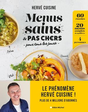 Menus sains et pas chers