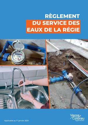 Règlement Eau Potable applicable au 01janvier2024