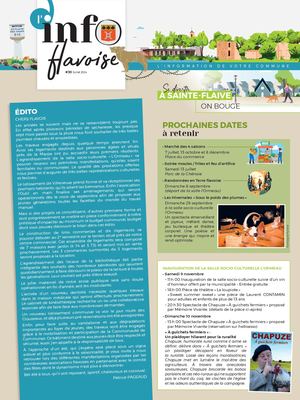 MAIRIE SAINTE FLAIVE DES LOUPS