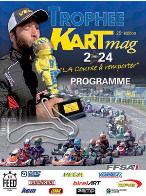 Programme Trophée Kart Mag 2024