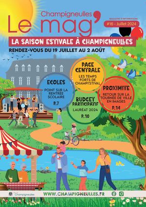 Champigneulles Le Mag #16