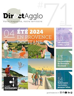 Direct Agglo 71 été 2024