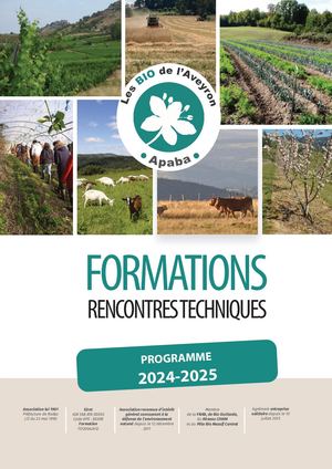 Catalogue Formation Apaba 2024 2025