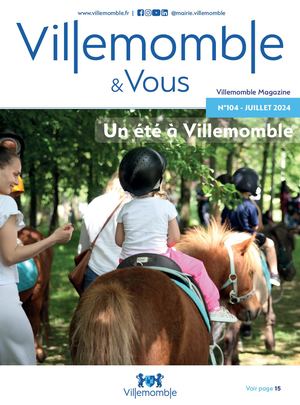 Villemomble & Vous n°104 - Juillet 2024