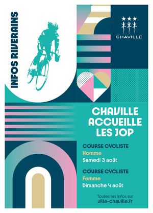 Épreuve Cyclisme JO Paris 2024 à Chaville
