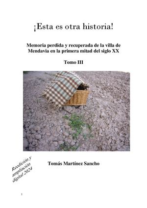 ¡ESTA ES OTRA HISTORIA! - Volumen III