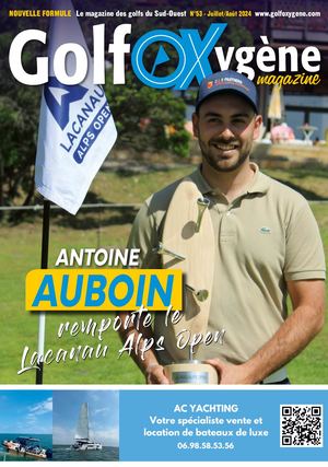GOLF OXYGÈNE N°53