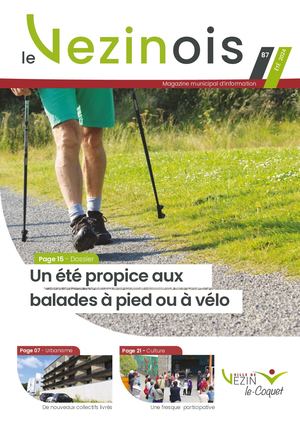 Bulletin municipal le Vezinois 87