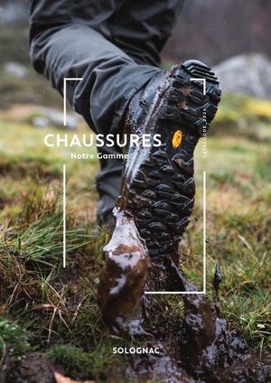 Catalogue Chaussures - Solognac 2024
