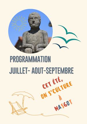 Programmation Juillet-Aout-Septembre - Village de Masgot