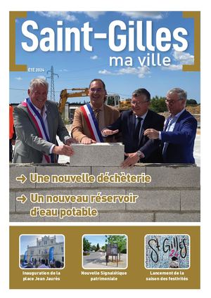 SAINT-GILLES MA VILLE - ÉTÉ 2024