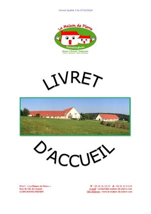 Livret Accueil V2024