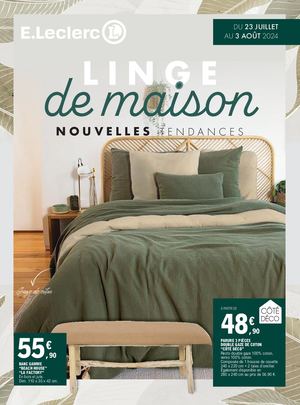 Linge de maison
