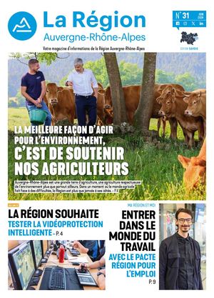 Édition Savoie du magazine Auvergne-Rhône-Alpes - N°31 - Juin 2024