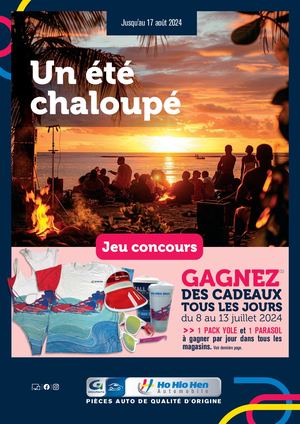 Catalogue Ho Ho Hio Automobile Martinique Juillet août 2024