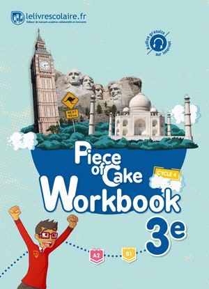 PIECE OF CAKE WORKBOOK - 3E