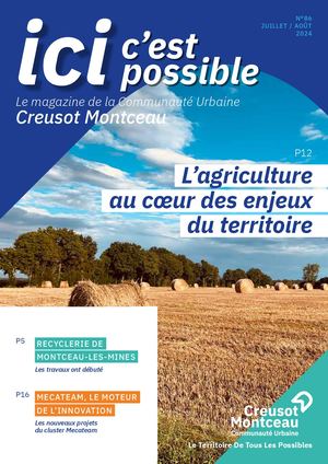 Ici c'est possible N°86 Juillet-Août 2024