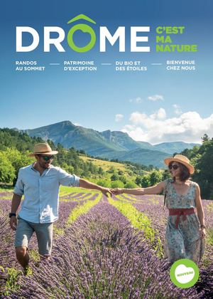 Magazine de destination Drôme c'est ma nature