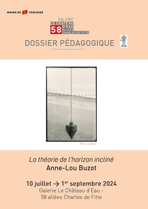 Dossier Pédagogique Anne-Lou Buzot