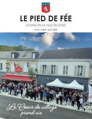 PIED DE FEE JUILLET - AOUT 2024 #176