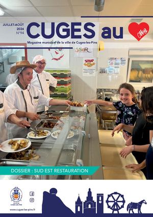 Magazine "Cuges au coeur" Juillet Aout 2024