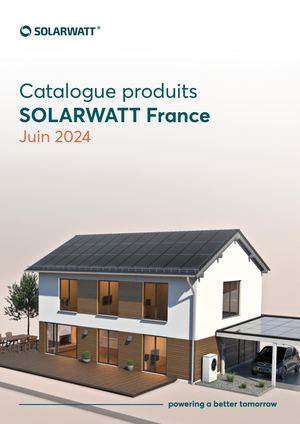Catalogue Produits SOLARWATT 2024
