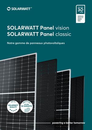 Gamme Panneaux Photovoltaïque SOLARWATT
