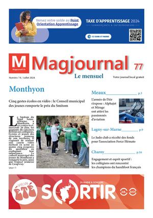Magjournal 77 - Mensuel N° 74 - Juillet 2024